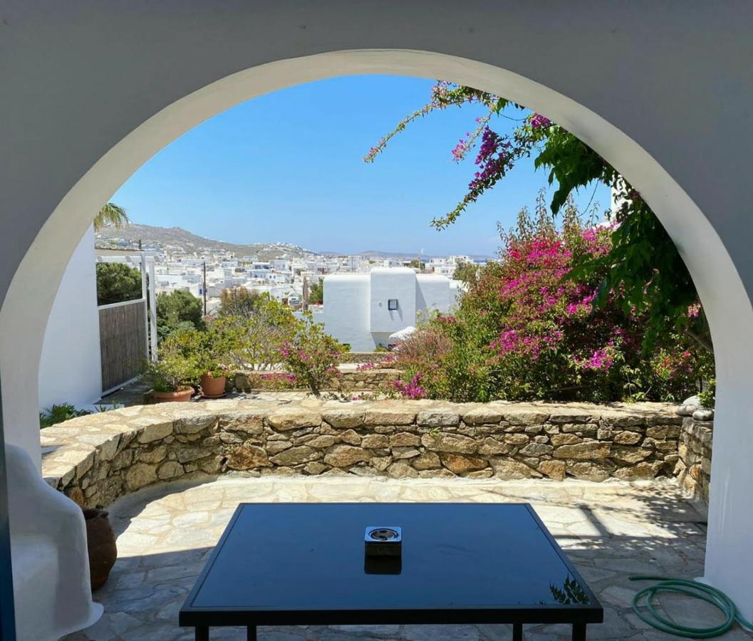 Mykonian White 2bedrooms Apartment Mykonos Town Buitenkant foto